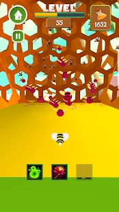 Queen B and Bee Madness: The Map of Natural Combat 1.1.3 APK screenshots 6