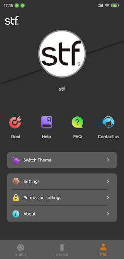 STF watch Screen 3