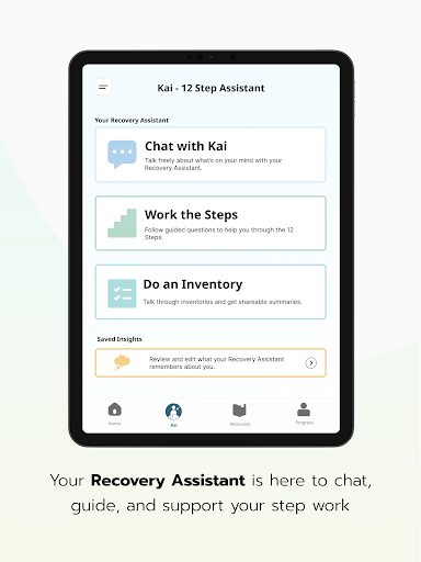 Screenshot of 12 Steps: Addiction Recovery