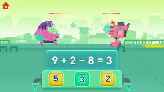 Matemáticas con Dinosaurios - Apps en Google Play