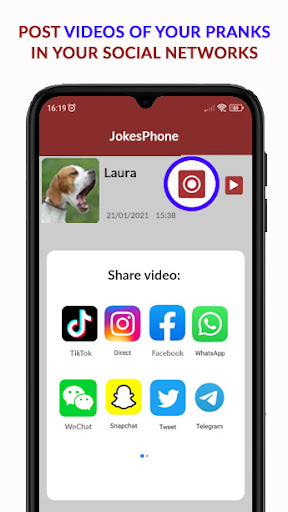 JokesPhone Joke Calls Screenshot 3 - AppWisp.com