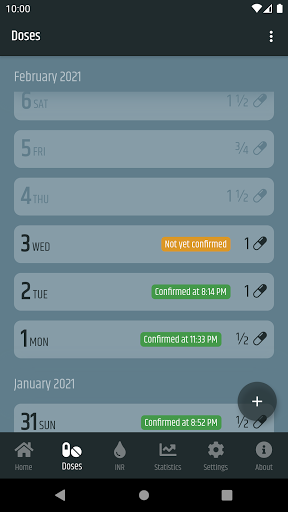 INR Diary Screen 3