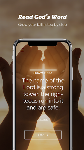 Daily Bible Verse Notification Screen 3
