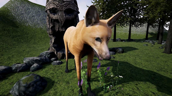 Talking Real Maned Wolf 1.0 APK + Mod (Free purchase) for Android