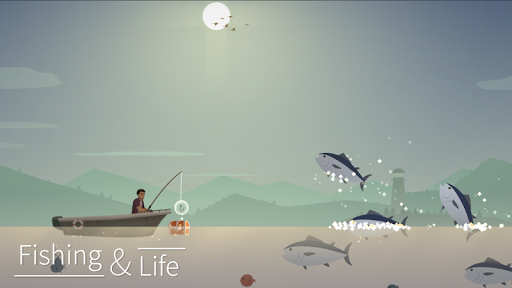 Screenshot Fishing and Life