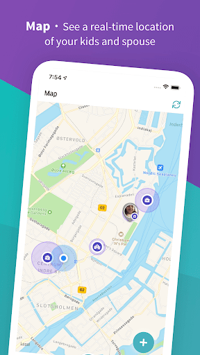 Familio Family messenger