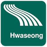 Hwaseong Map offline icon