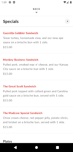 Guerrilla Grill Screen 3