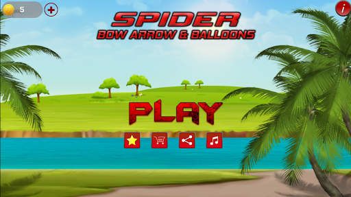 Spider Bow Arrow & Balloons 1.1.0 screenshots 1