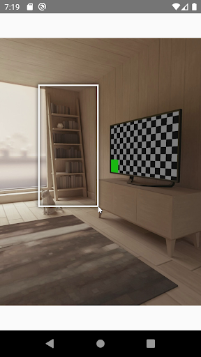 Android application PicInPic Demo screenshort