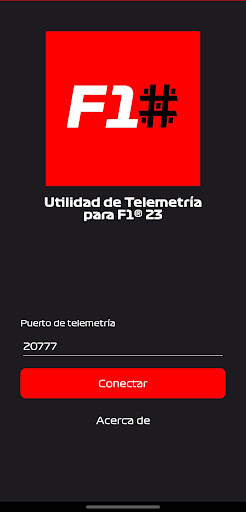 Android application F1 Spotter screenshort