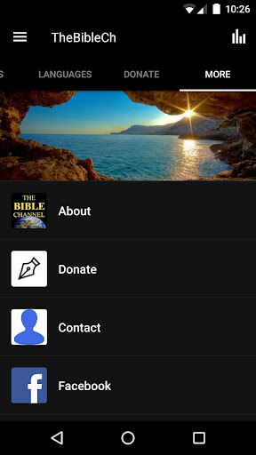 The Bible Channel Screen 3