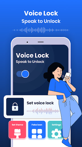 Voice Lock : Speak to Unlock Gallery 6
