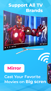 Screen Mirroring for all TVs