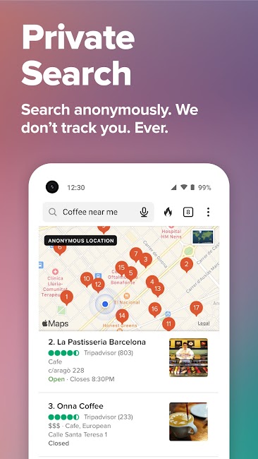 DuckDuckGo Private Browser APK [Premium MOD, Pro Unlocked] For Android 2
