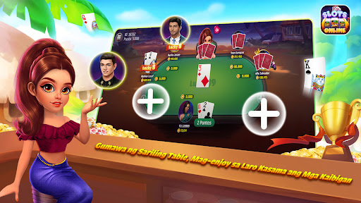 Slots Online - Pusoy Tongits