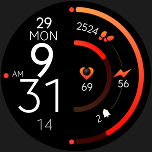 Dream 38 - Digital Watch Face logo