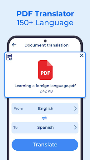 XTranslate - Photo, Voice, PDF screenshot 7