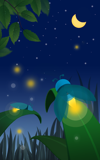 Android application Firefly flashlight screenshort