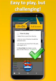 Fill ins puzzles word puzzles - Screenshot 3