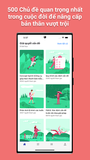 Android application 365 Ngày Phát Triển Bản Thân screenshort