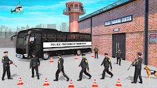 Police Bus Simulator Bus Gameのおすすめ画像1