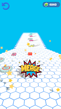 #3. PullBack Cars Merge (Android) By: Goolny Games