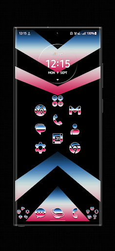 Android application Retro Icons screenshort