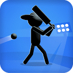 Cover Image of ดาวน์โหลด Stickman Cricket:Cricket Games  APK