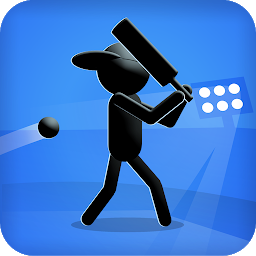Image de l'icône Stickman Cricket:Cricket Games