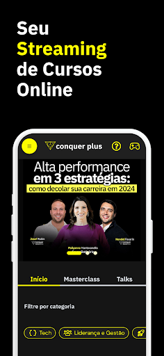 Android application Conquer Plus screenshort