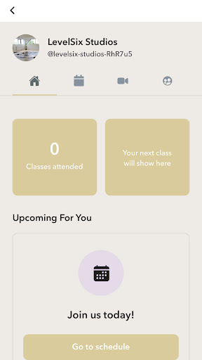 LEVELSIX Screen 2