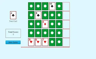 Poker Solitaire - Screenshot 2