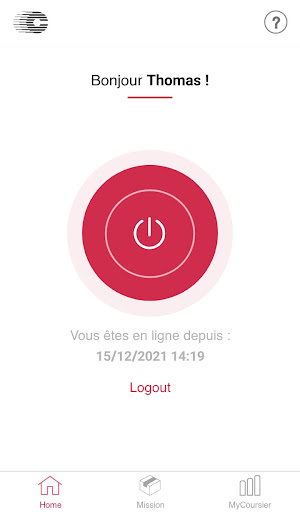 Android application Iris Mobile screenshort