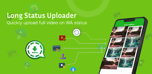 Android application Long Status Uploader screenshort