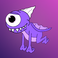 Gloomy monster