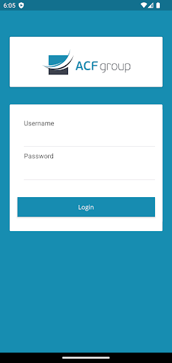 Android application ACF GROUP DEMAT screenshort