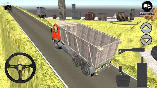 Stone Pit Dozer Simulator Screen 3