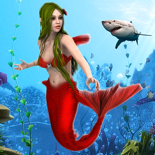 Mermaid Simulator Mermaid Game 10.12 Icon