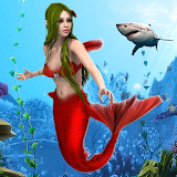 Mermaid Simulator Games icon