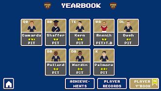 Game screenshot Retro Bowl College apk download