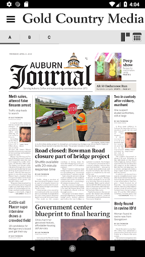 Gold Country Media News Screen 3