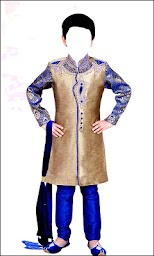 Children Sherwani Photo Suit