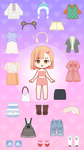 Doll Dress Up: Sweet Girl 0.0.2 screenshots 1