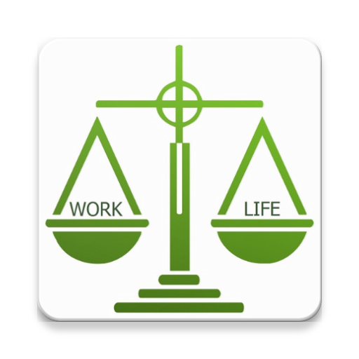 Work Life Balance  Icon