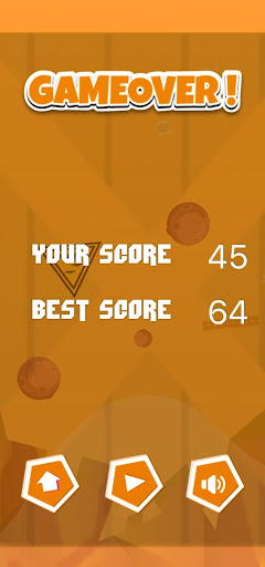 Mars Runner Screen 3