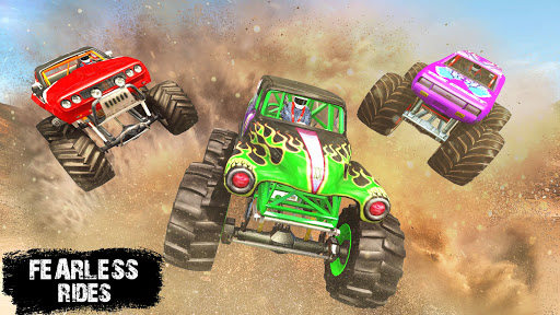 Monster Truck Demolition Derby Mad Derby 2021