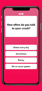 Does my crush like me? Test