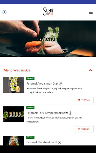Sushi sMaki Opole Screen 3