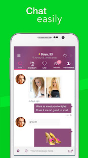 FastMeet: Chat, Dating, Love 1.34.10 Screenshots 3